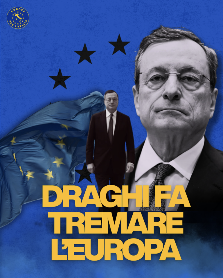 Mario Draghi e il futuro dell’Europa federale