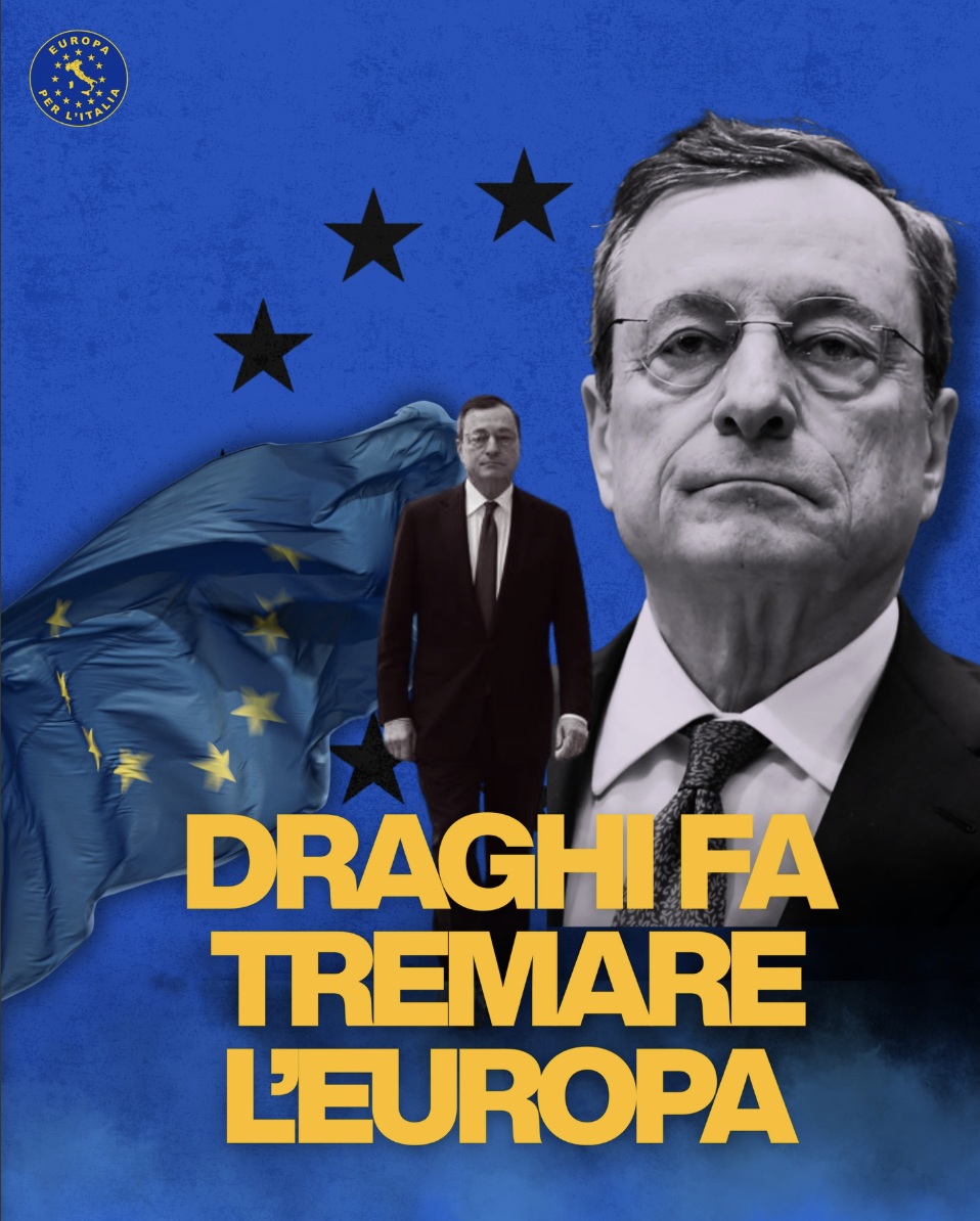Draghi fa tremare l’Europa