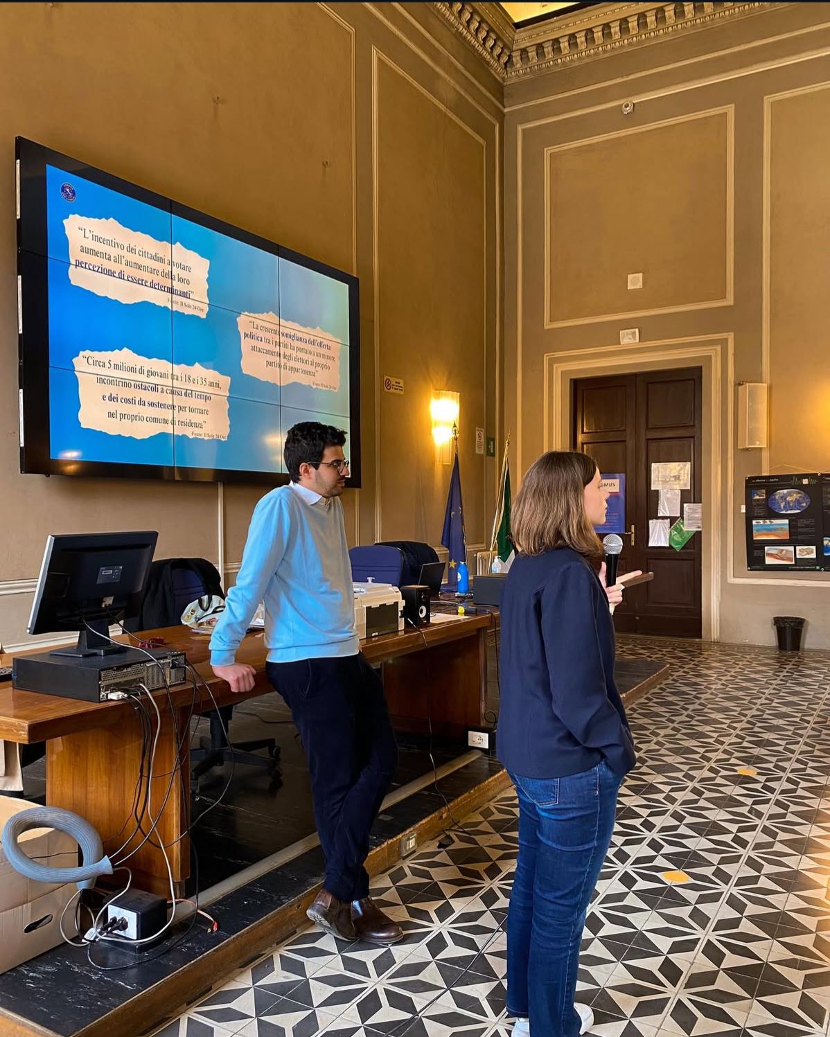 Europa per l'Italia — community