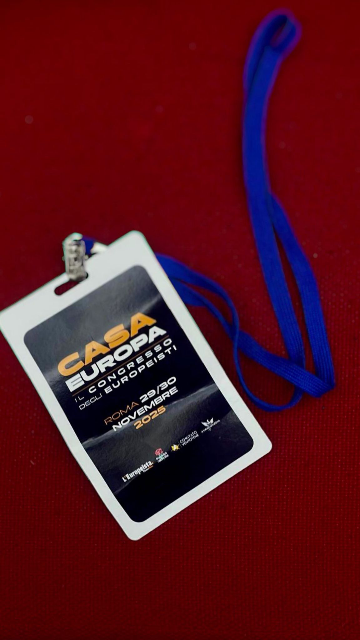 Europa per l'Italia — team