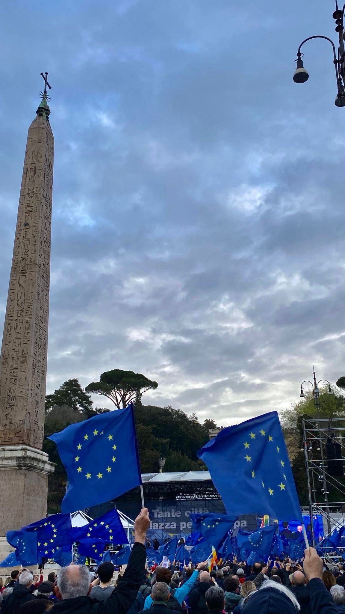 Europa per l'Italia — evento