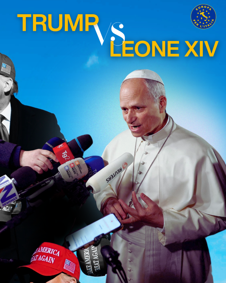 TRUMP vs POPE LEO XIV