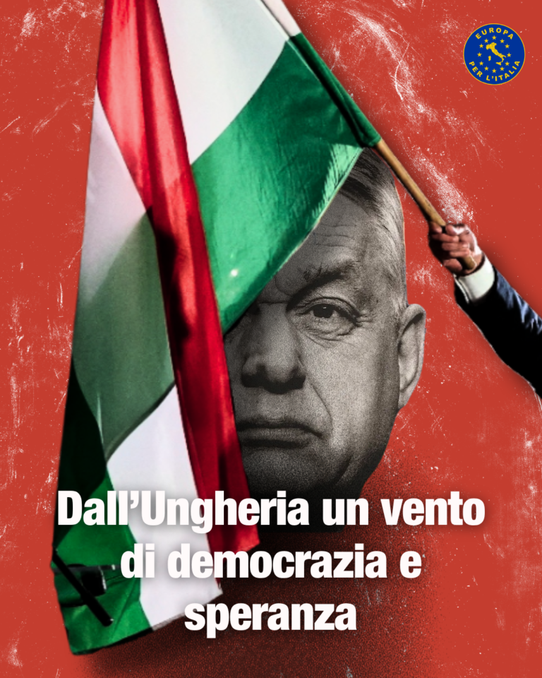 Dall’Ungheria un vento di democrazia e speranza