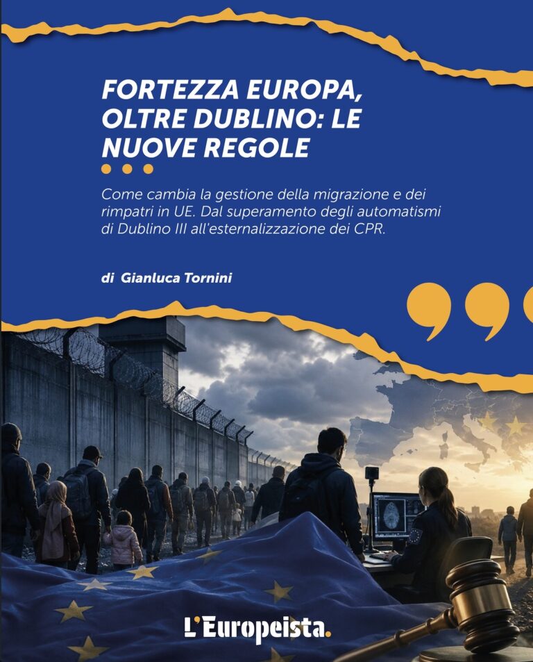 Fortezza Europa, oltre Dublino: come cambiano le regole europee sull’immigrazione